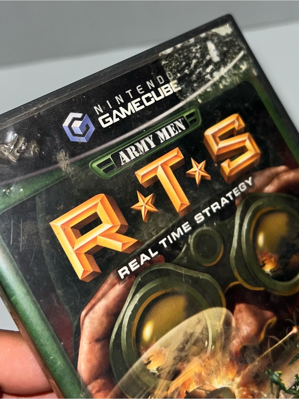 Army Men Rts Real Time Strategy Nintendo Gamecube Complete Cib Complete - Picture 9 of 10